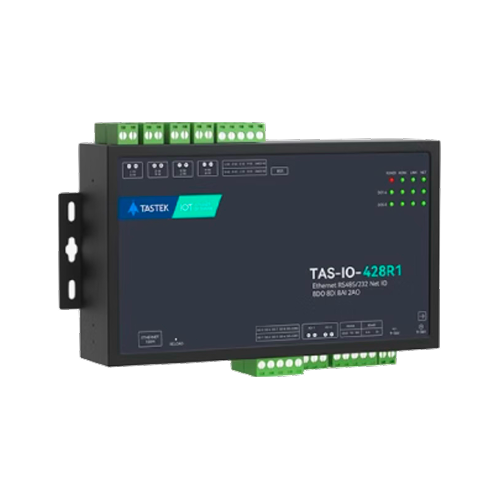 塔石 IO-232R 网口+RS485+8DI+8DO+8AI+2AO
