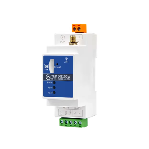 银尔达 4G 导轨 DTU YED-DG100W