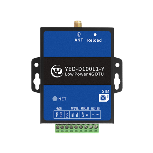 银尔达 4G DTU YED-D100L1-Ym