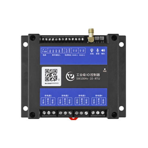 银尔达 4G RTU YED-SW1004v-10 RS485+4DI+4DO