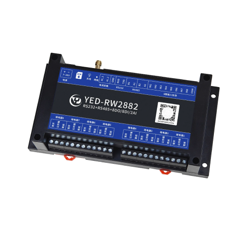 银尔达 4G RTU YED-RW2882m RS485+8DI+8DO