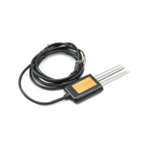 DFRobot SEN0604 RS485 土壤四合一传感器（温湿度+EC+pH）