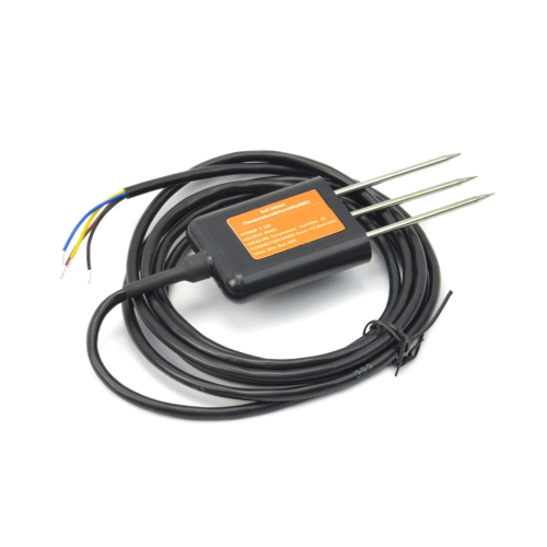 DFRobot SEN0601 RS485 土壤温湿度电导率传感器