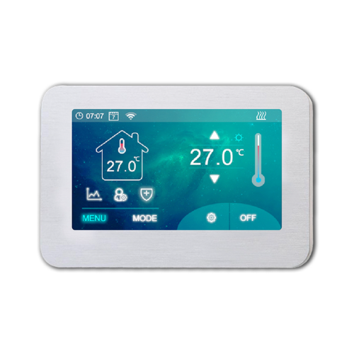 ETop FT-CS01 RS485 Modbus 风机盘管智能温控器