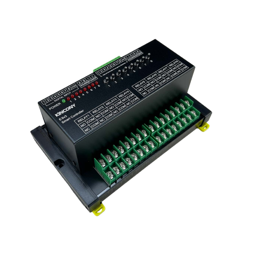 KinCony E8v3 RS485 Modbus DIN导轨继电器模块