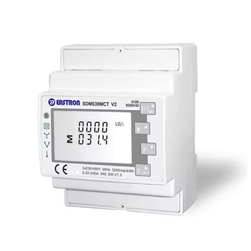 Eastron SDM630MCT 双向逆变器电能表